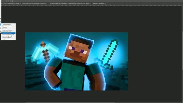 КАК СДЕЛАТЬ ПРЕВЬЮ МАЙНКРАФТ