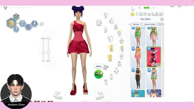 WINX CLUB UPDATE CC (Magic Winx // Charmix) + Pixies - Create A Sim | WINX CLUB