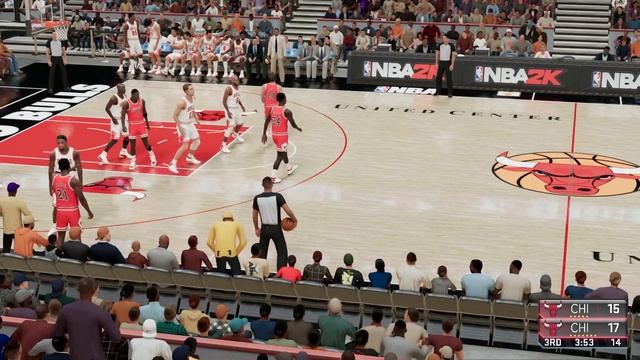 NBA 2K21 Next Gen Gameplay - Young Michael Jordan vs Veteran MJ (Bulls) NBA 2K21 Xbox Series X/PS5 смотреть онлайн