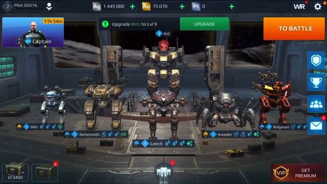 TEST SERVER 5.6 TITANS VS. BEHEMOTH THUNDER: War Robots смотреть онлайн