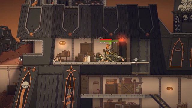 Warhammer 40,000: Shootas, Blood & Teef GAMEPLAY - 2D run & gun platformer! смотреть онлайн