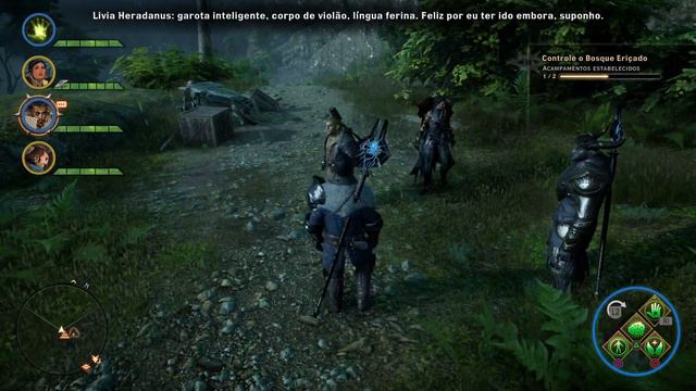 Dragon Age Inquisition - Dorian tells Varric how following his family's dream would've been смотреть онлайн