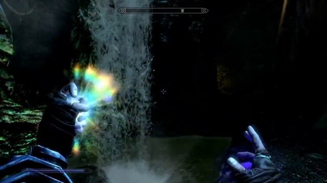 SKYRIM - Scorpion Fish (& Tripod Spiderfish) location (by hand) смотреть онлайн
