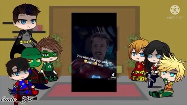 Justice League react to Avengers | Ende_Reaper смотреть онлайн