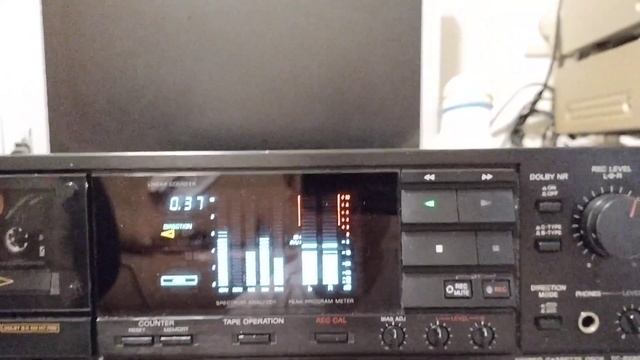 Кассетная дека SONY TC-RX80 смотреть онлайн