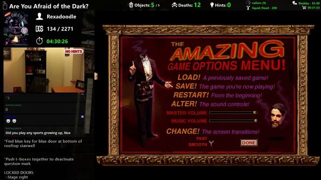 Are You Afraid of the Dark? The Tale of Orpheo's Curse game ending - Adventure Quest #137 смотреть онлайн