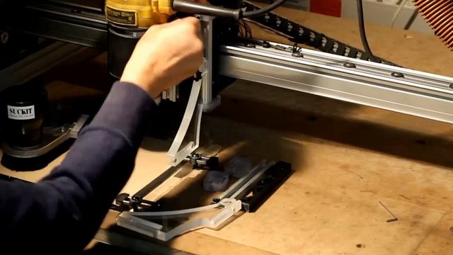 Suckit Dust Boot "Z axis upgraded X-Carve" installation video смотреть онлайн