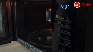 Видеообзор микроволновой печи Samsung MC28H5135CK с экспертом М.Видео
