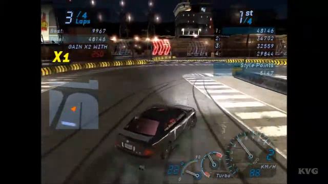 Need for Speed: Underground - Walkthrough - Part 34 - Drift to the 9's (PC) [HD] смотреть онлайн