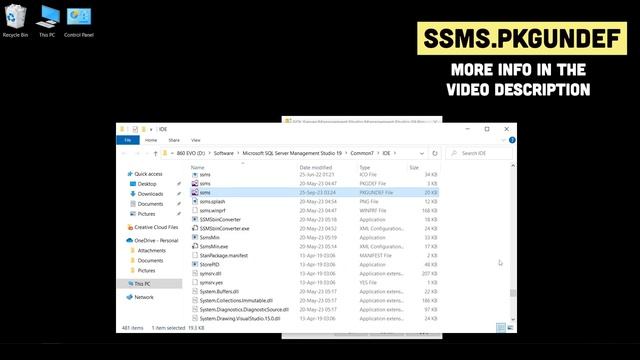 How to Enable Dark Theme in SQL Management Studio смотреть онлайн