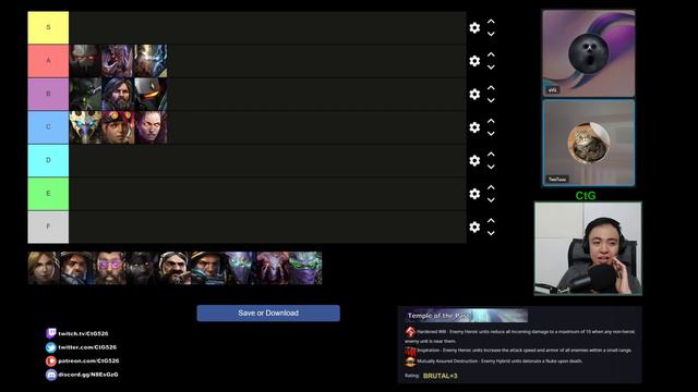 Commander Tier List (Choices Choices) | Starcraft II: Co-Op смотреть онлайн