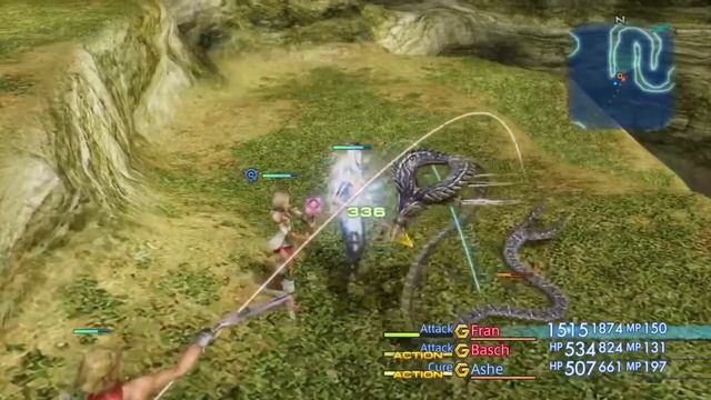 Final Fantasy XII The Zodiac Age. PS4. Прохождение. #8 смотреть онлайн