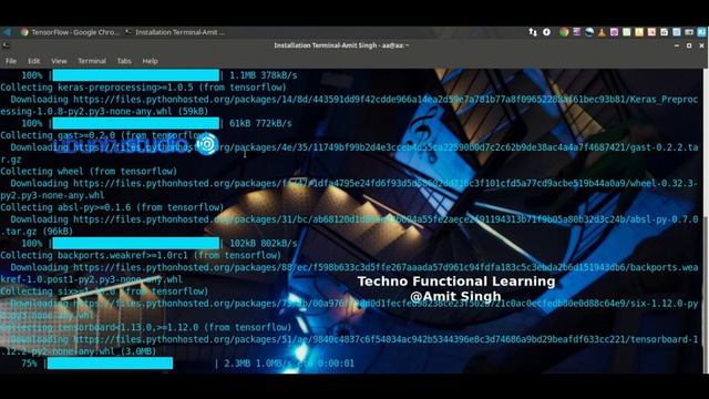 How to Install TensorFlow in Ubuntu Studio 18.04 LTS (Command line) смотреть онлайн
