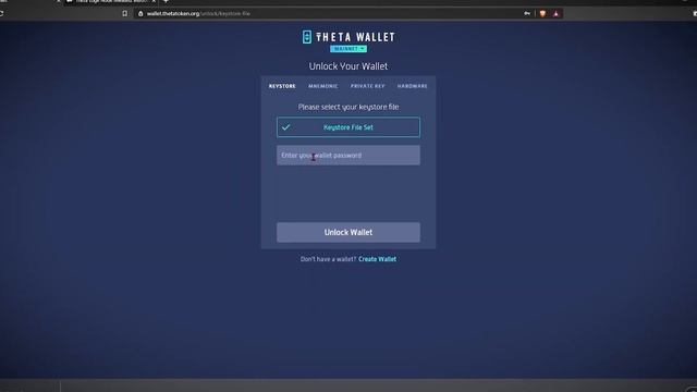 Theta EdgeCast Tutorial смотреть онлайн
