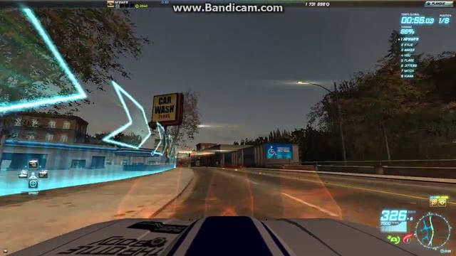 NFSW - Chancellor & Campus - Ford Capri RS3100 - 01:26:694 смотреть онлайн