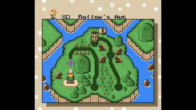 SMW Custom Music - Super Princess Peach - Vibe Island смотреть онлайн