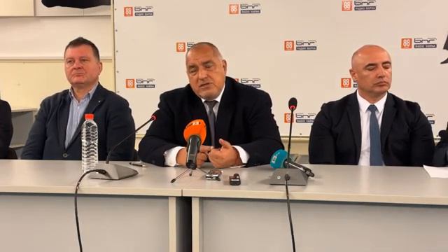 Бойко Борисов във Варна: Портних повече няма да се меси