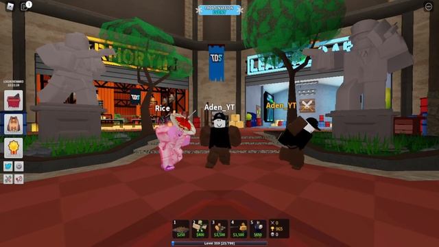 IS THIS LORD EXO? HALLOWEEN 2023 EVENT LEAK || TOWER DEFENSE SIMULATOR - ROBLOX смотреть онлайн