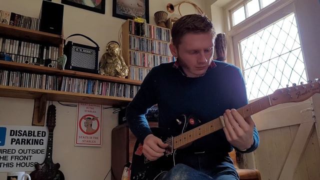 Funky Slide boogie #telecaster #fender #blues смотреть онлайн