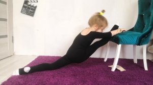 Тренировка онлайн / Трудно до слез / Растяжка