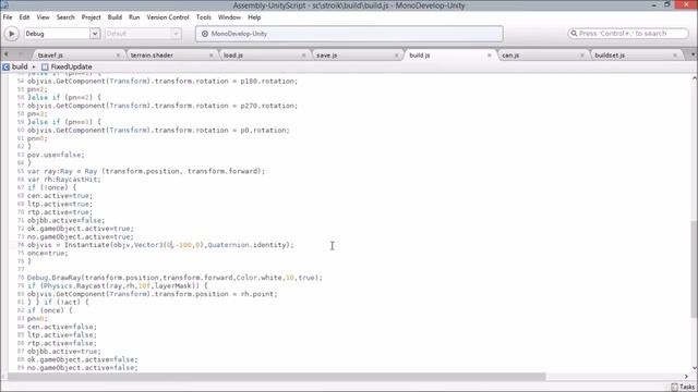 Создание системы строительства как в The Forest (Unity3D) смотреть онлайн