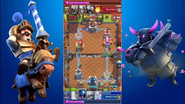 Clash royal тактика #7 | спам колода арена 5 - 6 смотреть онлайн