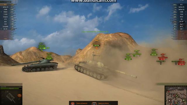 WoT №3 Игра во взводе. ч.1 смотреть онлайн