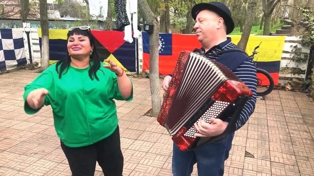 В ОДЕССЕ Поющий Полковник , Одесский Липован и Светлана Базаренко с ОДЕССКОГО ПРИВОЗА # 174