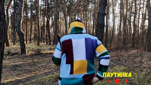 стиль ПЭЧВОРК. ХУДИ ДЛЯ МУЖА #пэчворк смотреть онлайн