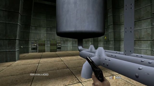 GoldenEye 007 XBLA - Boss Lair - 00 Agent (Custom level) смотреть онлайн