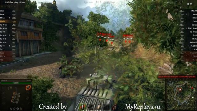 WOT: Aisa Miao - Matilda - 7 frags - смотреть онлайн