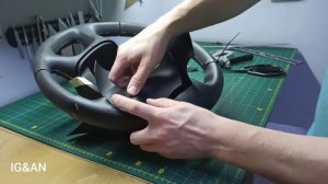 Перетяжка руля Skoda Octavia A 5