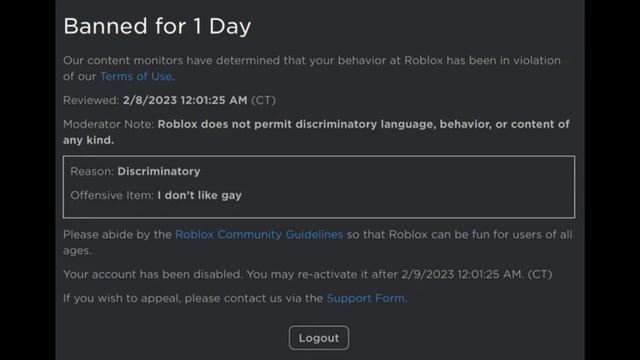 Stupid Roblox Bans | Part 14 | Roblox смотреть онлайн