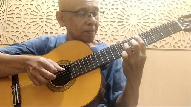 Eterna Saudade - Dilermando Reis || Classical Guitar || Pikai Lubis смотреть онлайн