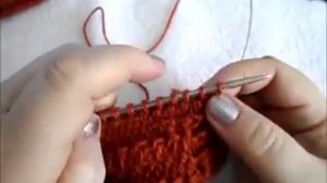 СЛЕДКИ С ПЯТКОЙ НА 2 СПИЦАХ. МАСТЕР КЛАСС.ОЧЕНЬ ПРОСТО.