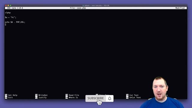 Are PHP variables case sensitive смотреть онлайн