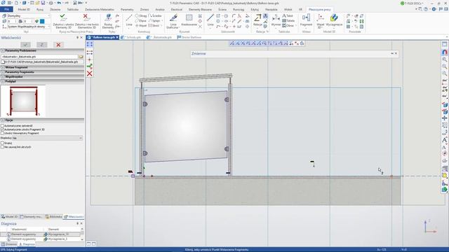 T-FLEX CAD - Prototyp-moduł balustrady смотреть онлайн