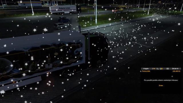 Euro Truck Simulator 2: Warszawa - Arts Workshop: Christmas Decorative Glass (21 t) смотреть онлайн