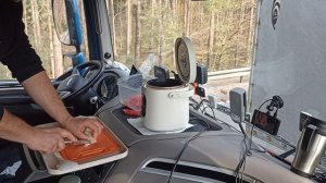 готовим в автомобильной мультиварке рагу с овощами с куриным сердцем