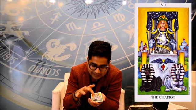 TAROT - MAJOR ARCANA CARDS - THE CHARIOT