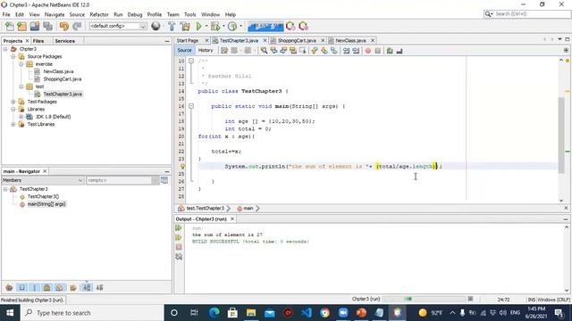 09 Java SE Fundamentals Managing Multiple Items Part 2 By Eng Helal Ahmed Arabic смотреть онлайн
