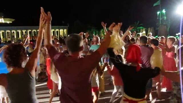 Греческий вечер - танцуют все! смотреть онлайн