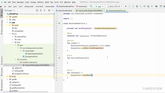 Android Testing ViewModels - MVVM Unit Testing Tutorial | CheezyCode - Hindi смотреть онлайн