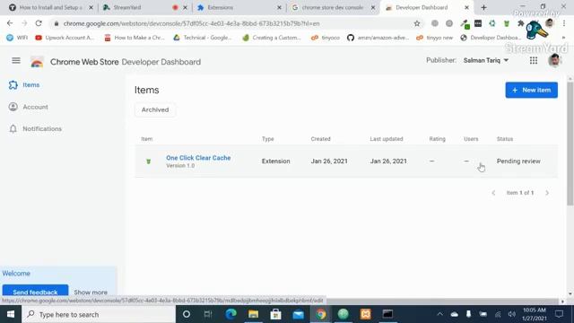 Lecture # 52 (upload to chrome store + setting up react JS) смотреть онлайн