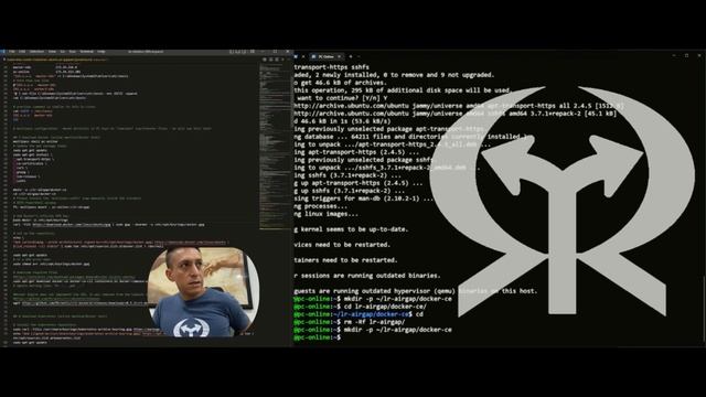 Kubernetes in Ubuntu - Step #3 Download Dependencies смотреть онлайн