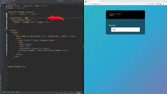 Cómo manejar datos de formularios | REACT смотреть онлайн