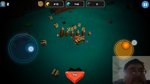 Droid Gaming Kingdom: Survive Mr. Cube - survival of the cubiest! смотреть онлайн
