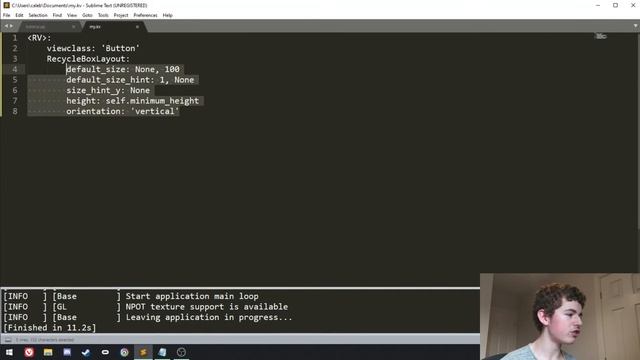 Kivy RecycleView - Kivy Tutorial #12 смотреть онлайн