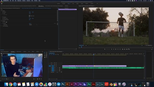 Как Монтировать Видео в Adobe Premiere Pro? МОНТАЖ ВИДЕО смотреть онлайн
