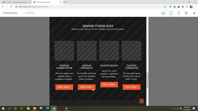 Overerts: Multipurpose Bootstrap HTML Template смотреть онлайн